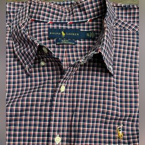 Ralph Lauren Dress Button Up Slim Fit XXL